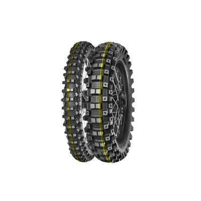 MITAS OPONA 90/100-21 TERRA FORCE-EX MH SUPER 57R TT (ŻÓŁTY PASEK) PRZÓD DOT 41-42/2024 (460085) (ZAMIENNIK:70000187,70000214)