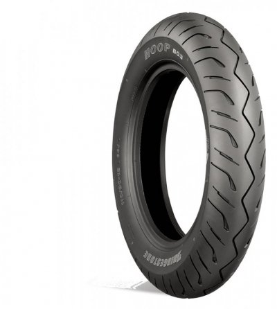 BRIDGESTONE OPONA 120/80-14 HOOP B03 58S TL HONDA SILVER WING PRZÓD DOT 13-16/2024