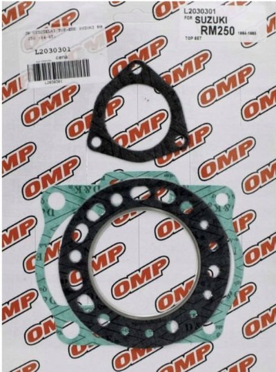 JR (OMP) USZCZELKI TOP-END SUZUKI RM 250 87-88
