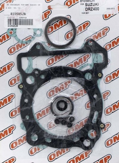 JR (OMP) USZCZELKI TOP-END SUZUKI DRZ 400 00-12