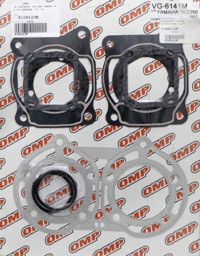 JR (OMP) USZCZELKI TOP-END YAMAHA YFZ 350 BANSHEE 92-06