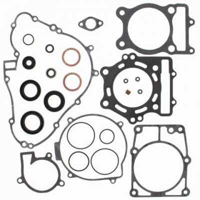 WINDEROSA (VERTEX) KOMPLET USZCZELEK Z USZCZELNIACZAMI SILNIKOWYMI KAWASAKI KVF400A PRAIRIE 4X4 97-98, KVF400B PRAIRIE 98, KVF40