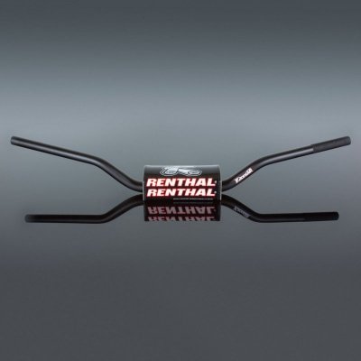 RENTHAL KIEROWNICA 1,1/8 CALA (28,6MM) ATV FATBAR HANDLEBAR BLACK YAMAHA YZF 450 07- PADDED KOLOR CZARNY