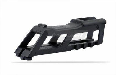 POLISPORT PROWADNICA ŁAŃCUCHA KAWASAKI KXF 250/450 09-25 KOLOR CZARNY