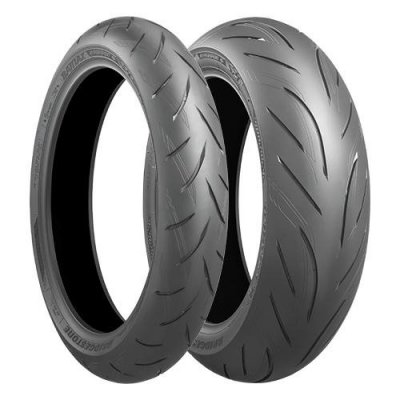 BRIDGESTONE KOMPLET OPON (8442/24) 120/70ZR17 BATTLAX S21 (58W) TL PRZÓD DOT 2024 + (8448/24) 190/55ZR17 BATTLAX S21 (75W) TL TY