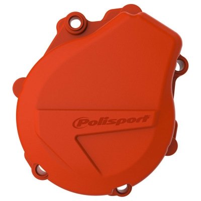 POLISPORT OSŁONA POKRYWA (DEKLA) ALTERNATORA KTM EXC-F 450/500 17-22; HUSQVARNA FE 450/501 17-22 KOLOR POMARAŃCZOWY