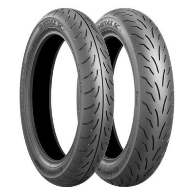 BRIDGESTONE OPONA 130/70-12 SC 56L TL TYŁ DOT 32/2024