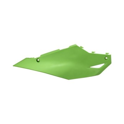 POLISPORT BOCZKI TYLNE KAWASAKI KX 450F 24-25 KOLOR ZIELONY