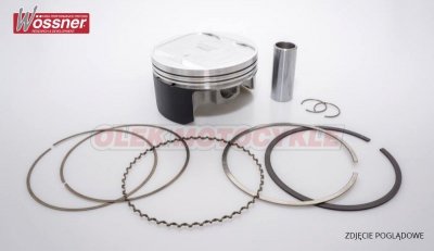 WOSSNER TŁOK YAMAHA (4T) YZF 250 (YZ250F) 16-18 (76,96MM) (13,7:1=+0,2)