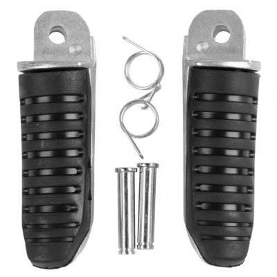 BIKETEC PARTS ZESTAW PODNÓŻKÓW (PODNÓŻKI) KIEROWCY KOMPLETNY Z MOCOWANIAMI SUZUKI GSF/GSX 400 91-97, GSF 600/1200 96-00, GSXR 11