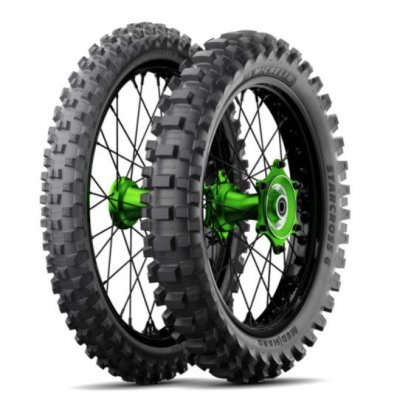 MICHELIN OPONA 80/100-21 STARCROSS 6 MEDIUM HARD 51M NHS TT M/C PRZÓD DOT 39/2022