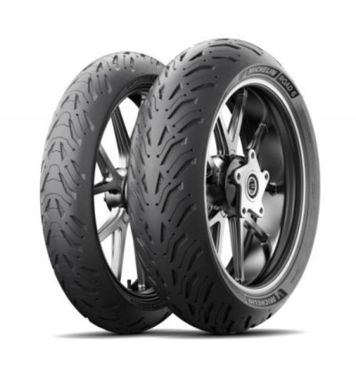 MICHELIN KOMPLET OPON (CAI830256/25) 120/70ZR17 ROAD 6 (58W) TL M/C PRZÓD DOT 2025 + (CAI579939/24) 190/55ZR17 ROAD 6 (75W) TL M