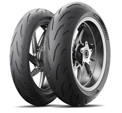 MICHELIN OPONA 110/70ZR17 POWER 6 (54W) M/C TL PRZÓD DOT 08-13/2024
