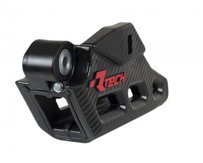 RACETECH (RTECH) PROWADNICA ŁAŃCUCHA BETA RR/RX 125/250/300/350/450/530 13-23, XTRAINER 250/300 15-23 KOLOR CZARNY