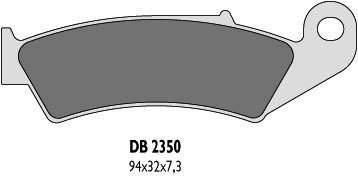 DELTA BRAKING KLOCKI HAMULCOWE KH125