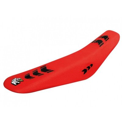 BLACKBIRD POKROWIEC / POSZYCIE NA SIEDZENIE HONDA CRF 250R 22-23, CRF 450R 21-23 TSC KOLOR CZERWONY CZARNY