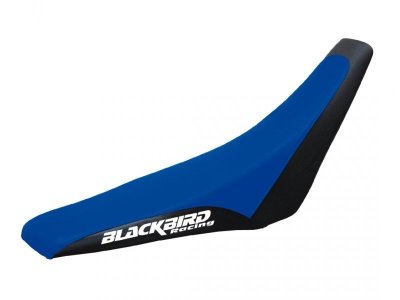 BLACKBIRD POKROWIEC / POSZYCIE NA SIEDZENIE YAMAHA YZ 125/250 93-95 TRADITIONAL KOLOR NIEBIESKI CZARNY