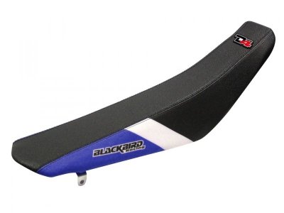 BLACKBIRD POKROWIEC / POSZYCIE NA SIEDZENIE YAMAHA YZ 85 22-23 DREAM 4 KOLOR CZARNY NIEBIESKI BIAŁY