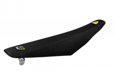 BLACKBIRD POKROWIEC / POSZYCIE NA SIEDZENIE KAWASAKI KXF 250 13-20, KXF 450 12-18 PYRAMID (PMD) KOLOR CZARNY