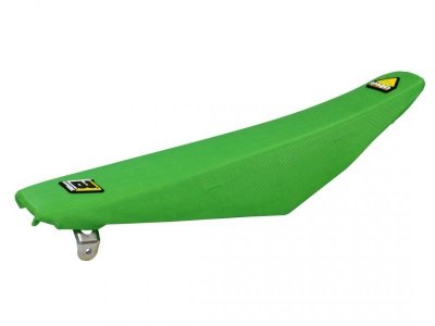 BLACKBIRD POKROWIEC / POSZYCIE NA SIEDZENIE KAWASAKI KXF 250 21-23, KXF 450 19-23 PYRAMID (PMD) KOLOR ZIELONY