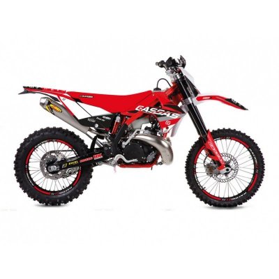BLACKBIRD KOMPLET NAKLEJEK (OKLEIN) GAS GAS EC 125/250/300 10-11, FSR 250/450 10-11 DREAM 5 KOLOR CZERWONY CZARNY