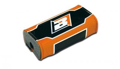 BLACKBIRD OSŁONA KIEROWNICY PRO TAPER (28MM) LOGO BLACKBIRD KOLOR POMARAŃCZOWY