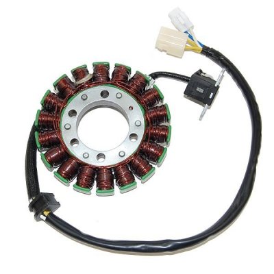 ELECTROSPORT UZWOJENIE ALTERNATORA (STATOR) SUZUKI LTR 450 06-09 (Z IMPULSATOREM)