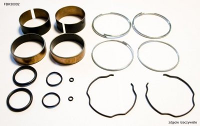 BEARING WORX ZESTAW TULEJEK (PANEWEK) ZAWIESZENIA PRZEDNIEGO HONDA CR250 97-07, CRF250R 04-08, CRF250X 04-16, CRF450R 02-08 (38-