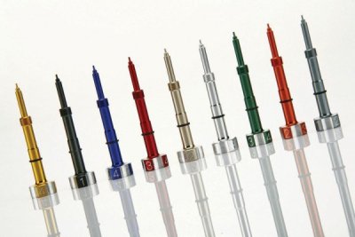ACCEL ŚRUBA REGULACJI SKŁADU MIESZANKI KOLOR ZIELONY