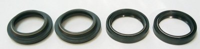 TOURMAX USZCZELNIACZE PRZEDNIEGO ZAWIESZENIA OLEJOWE I PYŁOWE (KOMPLET) (43X55X9,5/10,5) YAMAHA YZ 125/250 91-95, XT 660Z 08-11,