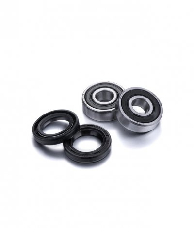 FACTORY LINKS ŁOŻYSKA KOŁA PRZEDNIEGO Z USZCZELNIACZAMI HONDA CR 80 R 92-02, CR 80 RB 96-02, CR 85 R / RB 03-07, CRF 110 F 04-24