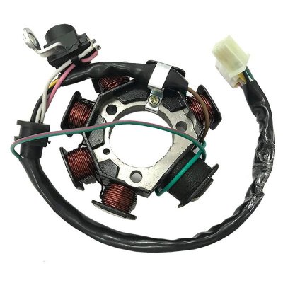 GAUSS UZWOJENIE ALTERNATORA STATOR YAMAHA YBR 125 00-01 (OEM:5HH-85510-00)