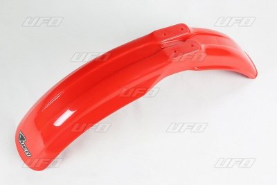 UFO BŁOTNIK PRZÓD HONDA CR 125/250 87-99, CR 500 87-01 KOLOR CZERWONY (UFO RED)