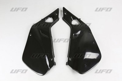 UFO BOCZKI TYLNE HONDA CR 125 98-99, CR 250 97-99 KOLOR CZARNY