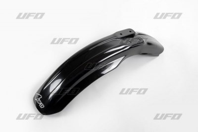 UFO BŁOTNIK PRZÓD HONDA CR 80 96-02, CR 85 03-09 KOLOR CZARNY