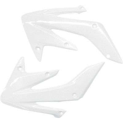 UFO OSŁONY CHŁODNICY HONDA CRF 250R/CRF 250X 04-09 KOLOR BIAŁY