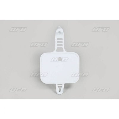 UFO TABLICA NA NUMER STARTOWY HONDA CRF 50 04-20 KOLOR BIAŁY