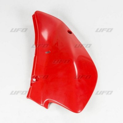 UFO BOCZKI TYLNE HONDA XR 650R 00-20 (1 SZT. PRAWY) KOLOR CZERWONY