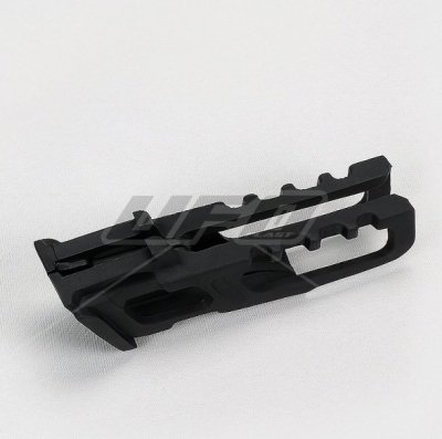UFO PROWADNICA ŁAŃCUCHA HONDA CRF 250R 14-21, CRF 250RX 19-21, CRF 450R 13-16 KOLOR CZARNY