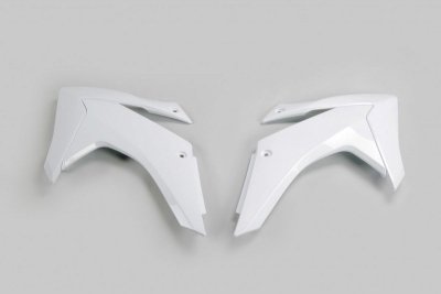 UFO OSŁONY CHŁODNICY HONDA CRF 230 15-21, KOLOR BIAŁY