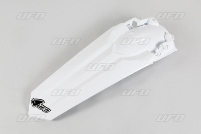 UFO BŁOTNIK TYŁ HONDA CRF 250R 18-19, CRF 450R/RX 17-19 KOLOR BIAŁY - WYPRZEDAŻ