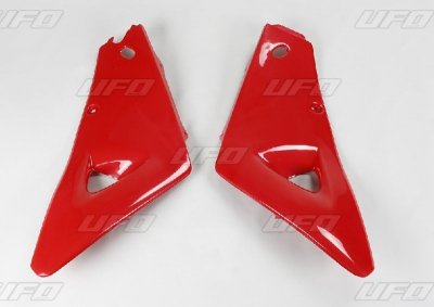 UFO OSŁONY CHŁODNICY HUSQVARNA 2T 00-05, 4T 02-04 (GÓRNE) KOLOR CZERWONY