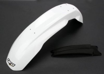 UFO BŁOTNIK PRZÓD HUSQVARNA TC/TE 449/511 11-13 KOLOR BIAŁY