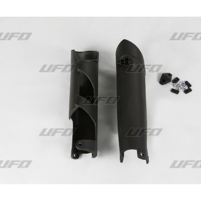 UFO OSŁONY TELESKOPÓW ( AMORTYZATORÓW ) PRZEDNICH HUSQVARNA TC 125 14-14 KOLOR CZARNY