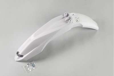 UFO BŁOTNIK PRZÓD HUSQVARNA TC 85 14-17, KOLOR BIAŁY