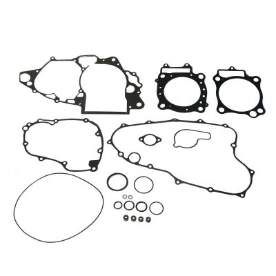 XRADICAL(ARTEIN GASKETS) KOMPLET USZCZELEK HONDA CRF 450 R 4T 05-06 (METALOWE POWLEKANE)