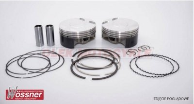 WOSSNER KOMPLET TŁOKÓW POLARIS RZR 900 XP 11-12 STD. (92,95MM) (10,60:1)