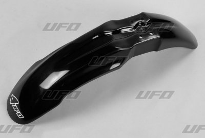 UFO BŁOTNIK PRZÓD KAWASAKI KX 80/85 98-13 RESTYLING KOLOR CZARNY