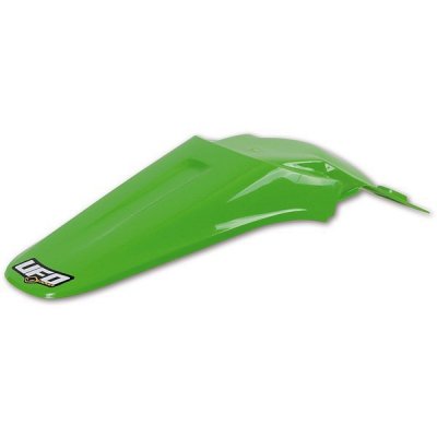 UFO BŁOTNIK TYŁ KAWASAKI KX 65 01-18 RESTYLING KOLOR ZIELONY