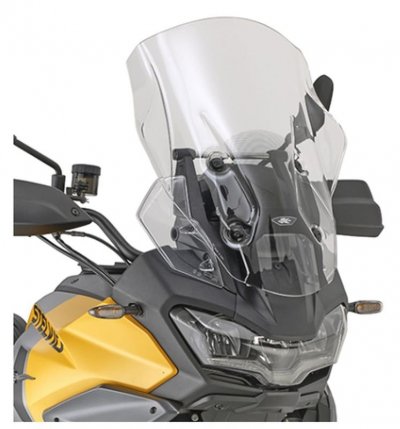 KAPPA SZYBA MOTO GUZZI STELVIO 1000 24, (54 X 43 CM) (WYS. X SZER.) PRZEZROCZYSTA